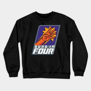 Suns In 4 Crewneck Sweatshirt